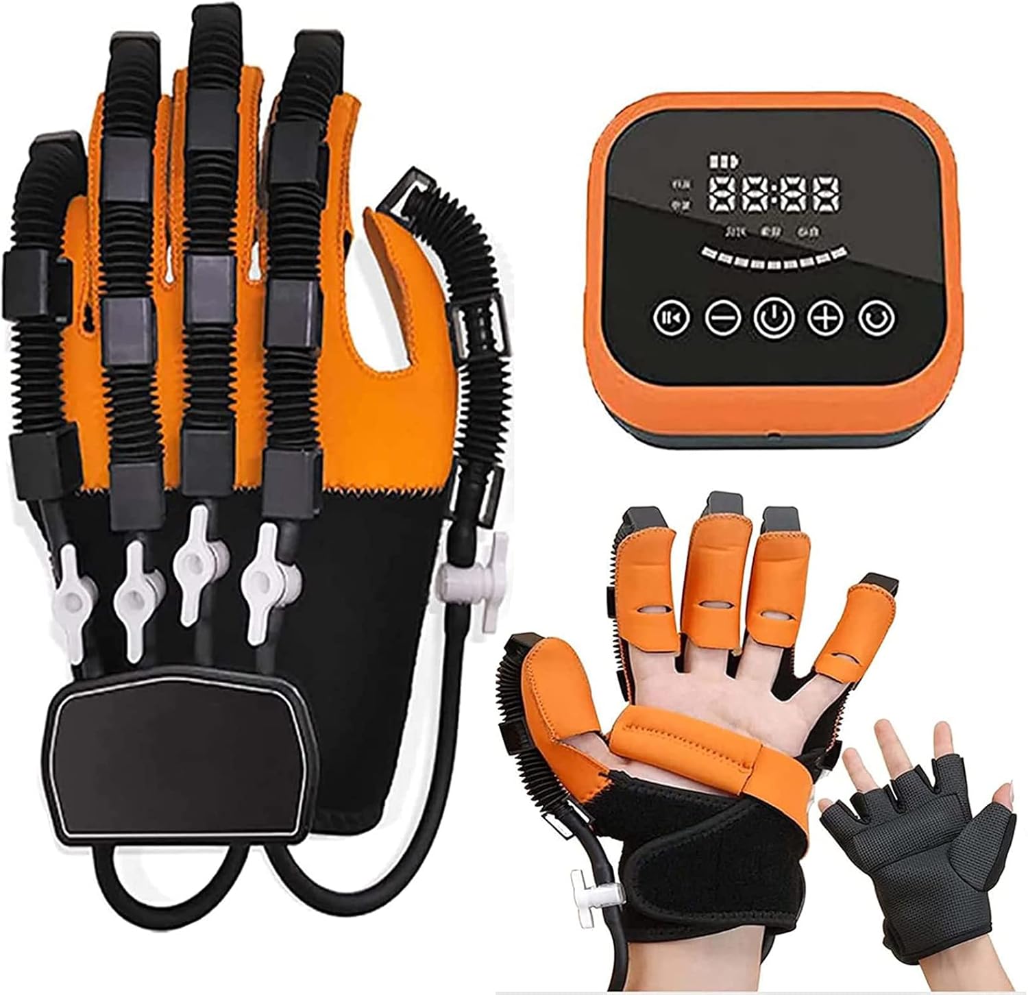 Rehabilitation Robot Gloves for Stroke Hemiplegia Patients