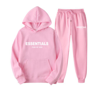 Thick Essentials Top and Down Hoodie