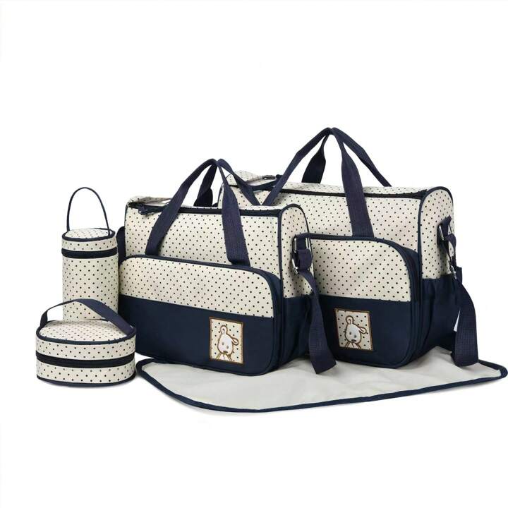 5in1 Maternity Baby Diaper Bag